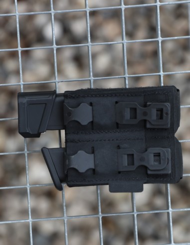 PCD Porte Chargeur Double