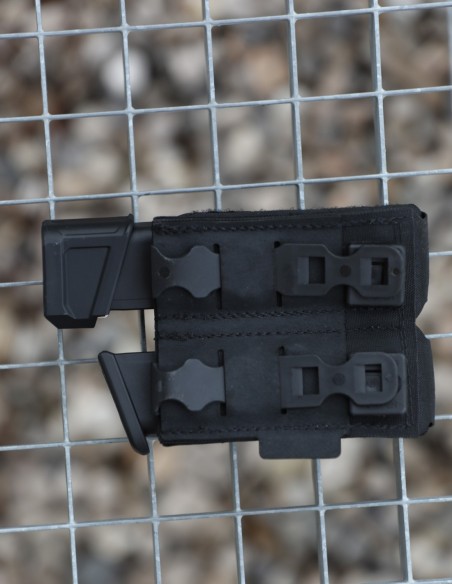 PCD Porte Chargeur Double