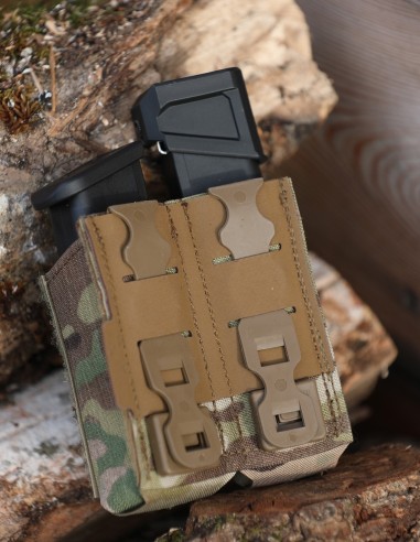 PCD Porte Chargeur Double