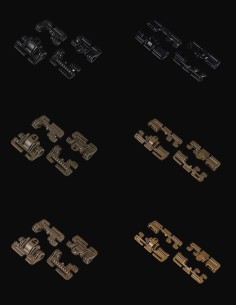 ROC 2M Buckles