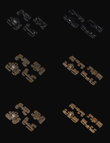 ROC 2M Buckles