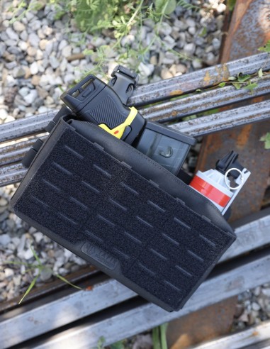 PME-XL Front Mag pouch Placard